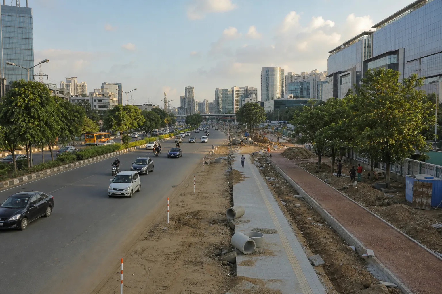 Two Gurugram Road Projects Await State Panel Nod