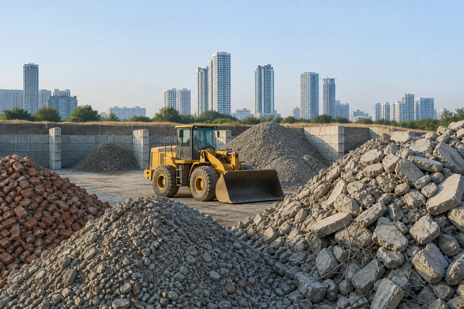 Gurugram Produces 70% of Haryana's Building Waste