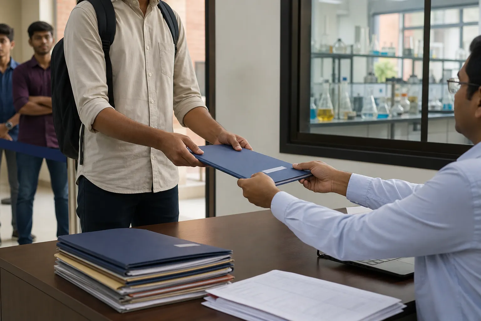 UM-DAE CEBS Holds Final Offline Admission Round in Mumbai