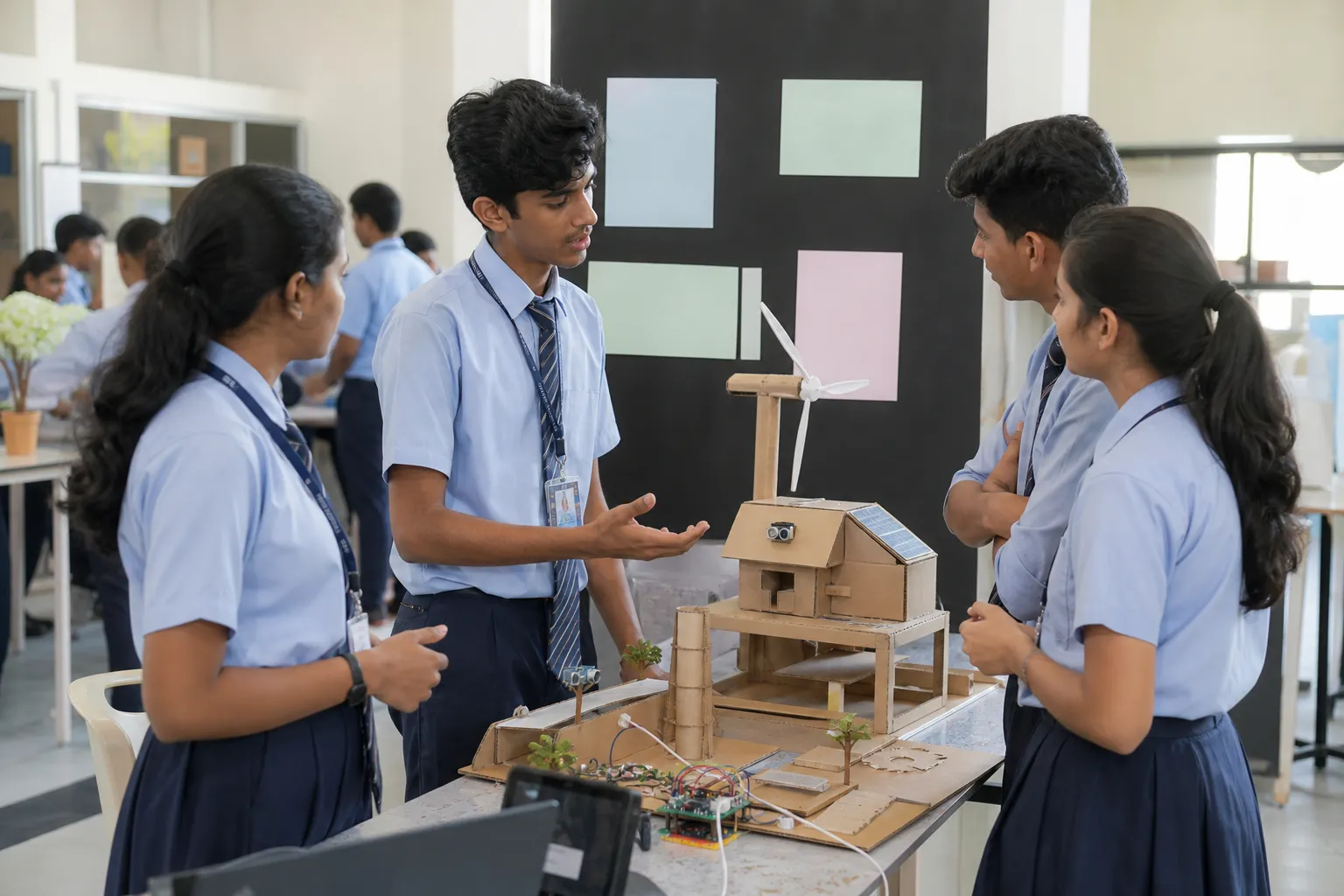 Gurugram Techathlon Brings School Innovation Projects to Finale