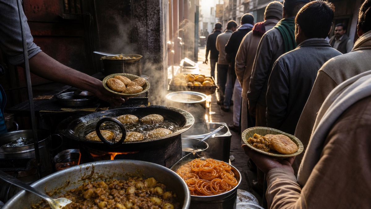 Why Banarasi Kachori Still Draws Morning Queues in the Old City