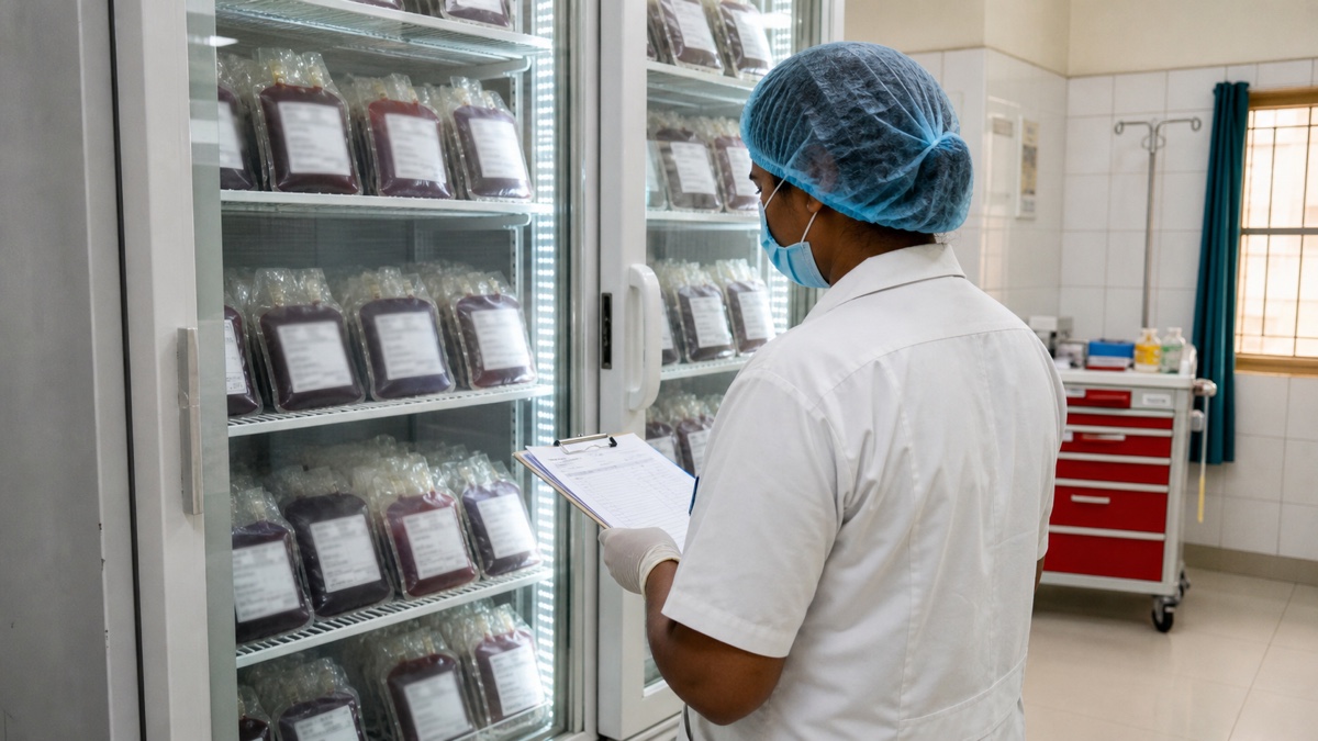 Blood Storage Unit Planned at Durgakund Community Health Centre