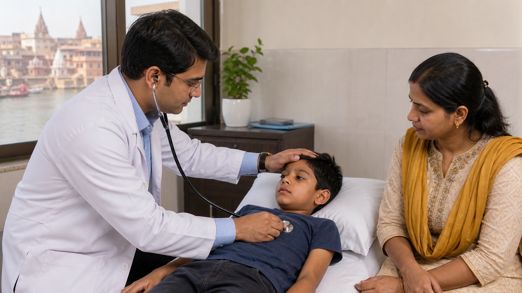 Five Children Treated for Scrub Typhus at BHU as Seasonal Fever Cases Rise