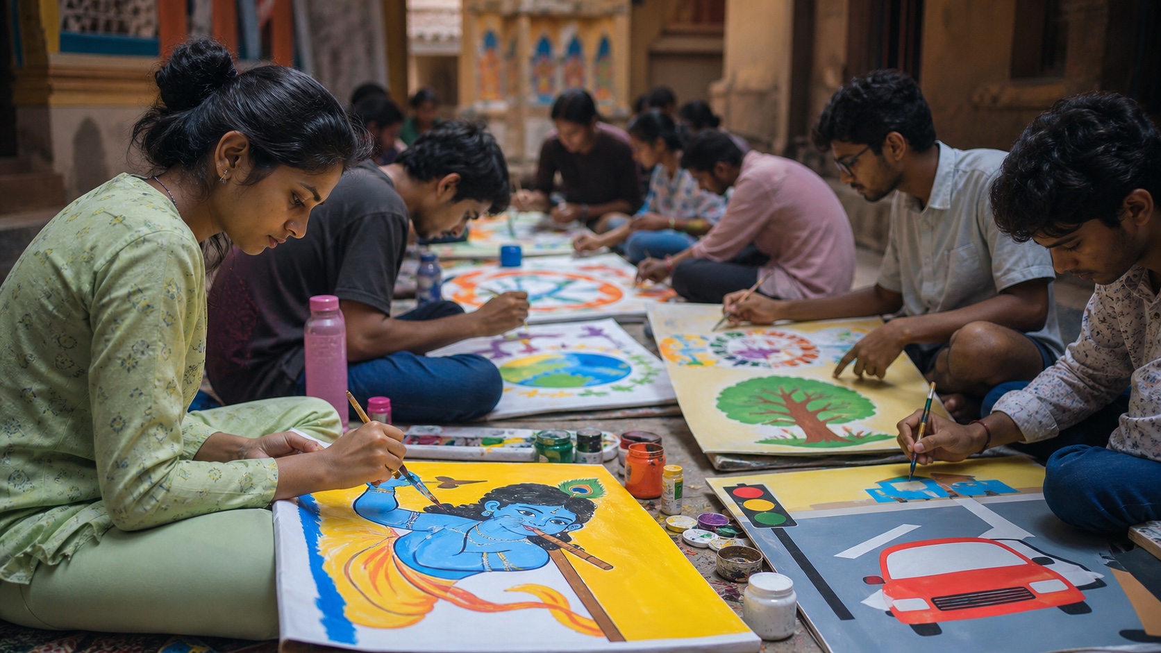 Varanasi Janmashtami Procession to Carry Over 70 Social-Awareness Messages