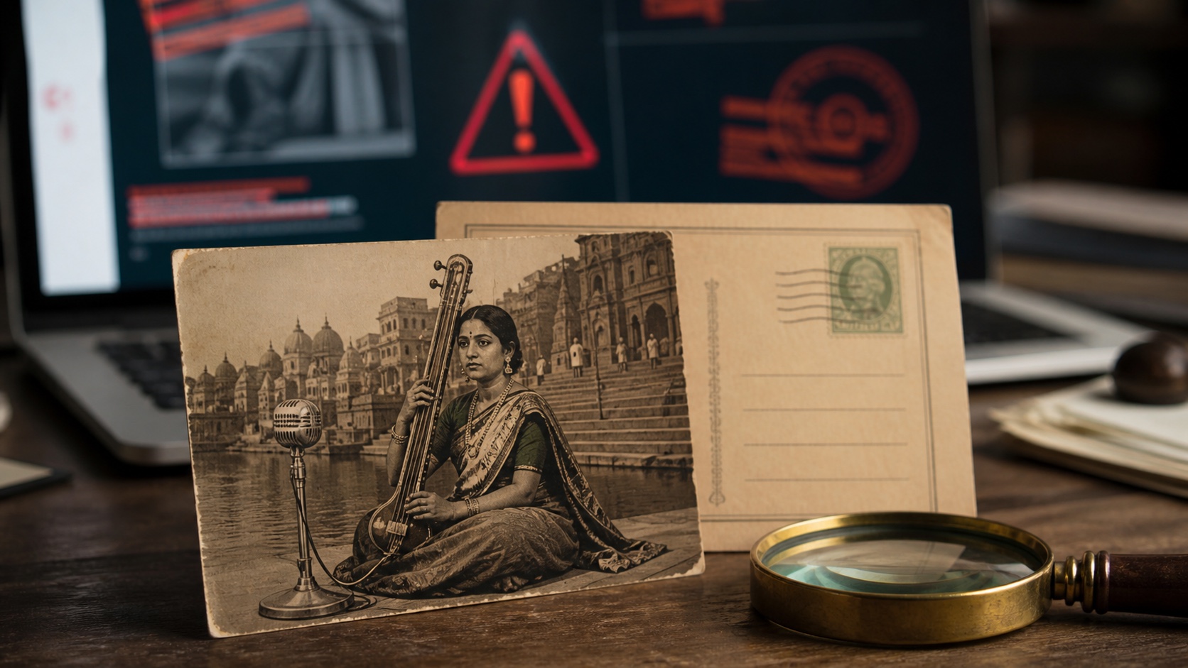 Postal Department Denies Issuing Stamps on Kashi Musicians, Opens Inquiry Into Viral Images