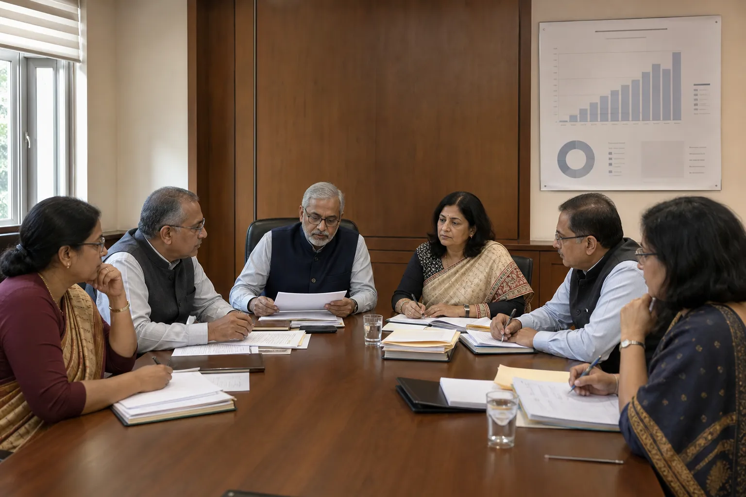 Education Minister Reviews Higher-Education Priorities With Senior Officials