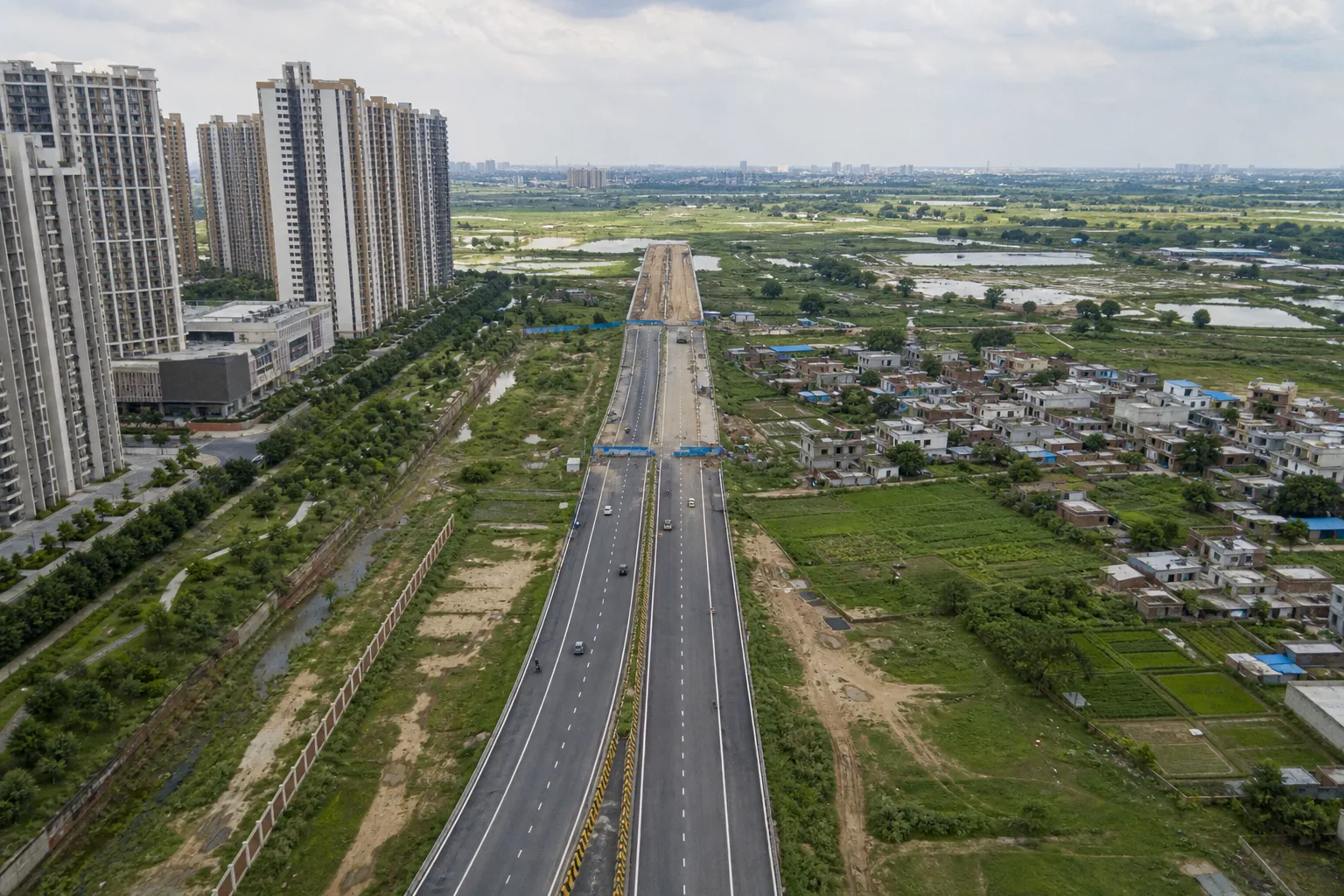 NHAI Revives Long-Pending Delhi-Gurugram Road Link