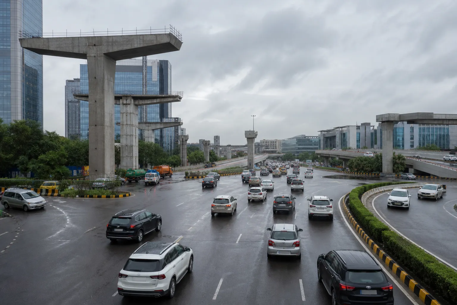 Rajiv Chowk Flyover Tenders Target March 2027