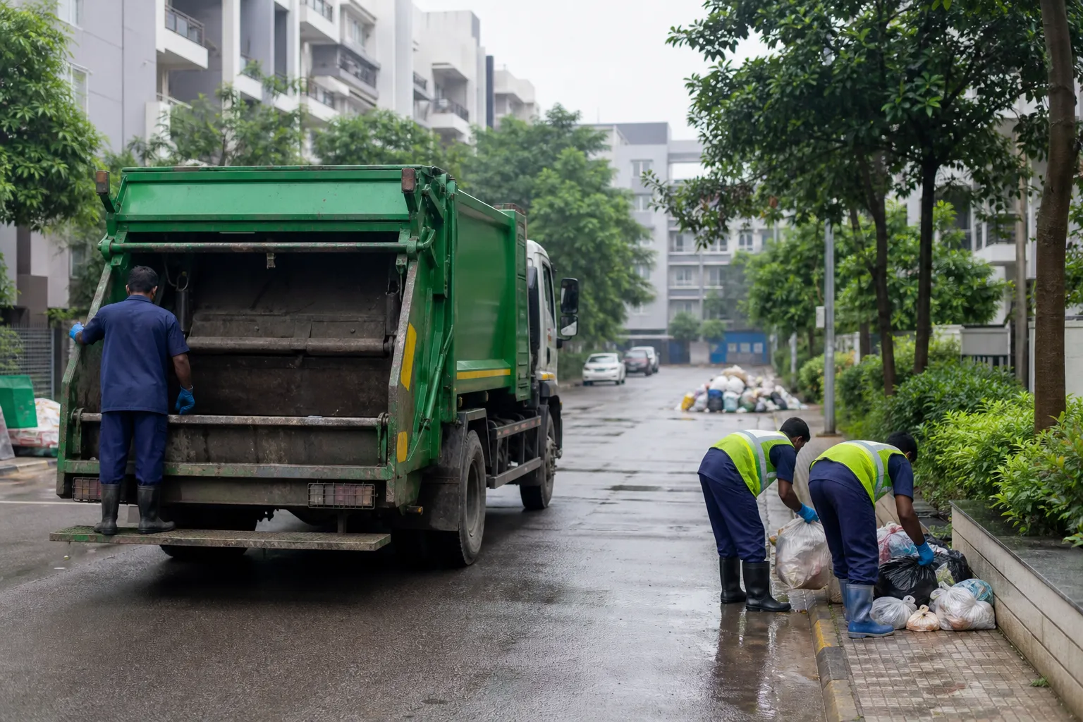 Short Contracts Deepen Gurugram's Garbage Breakdown