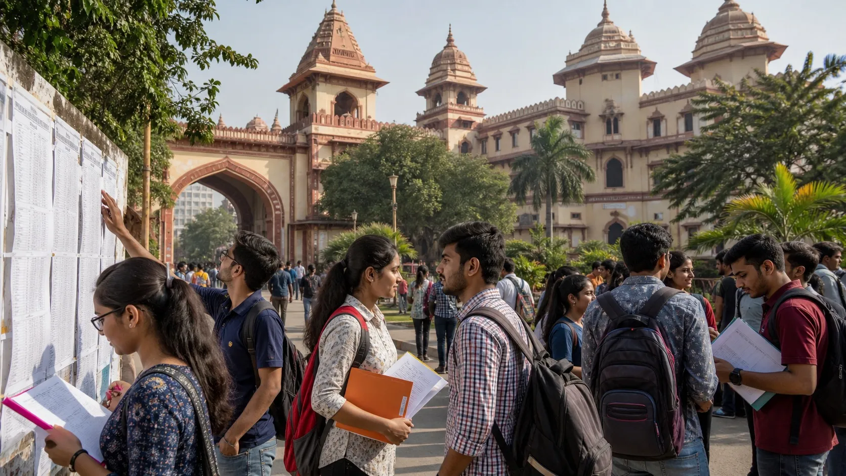 BHU Fills 97.8% of Undergraduate Seats; Spot Registration Open Until August 24