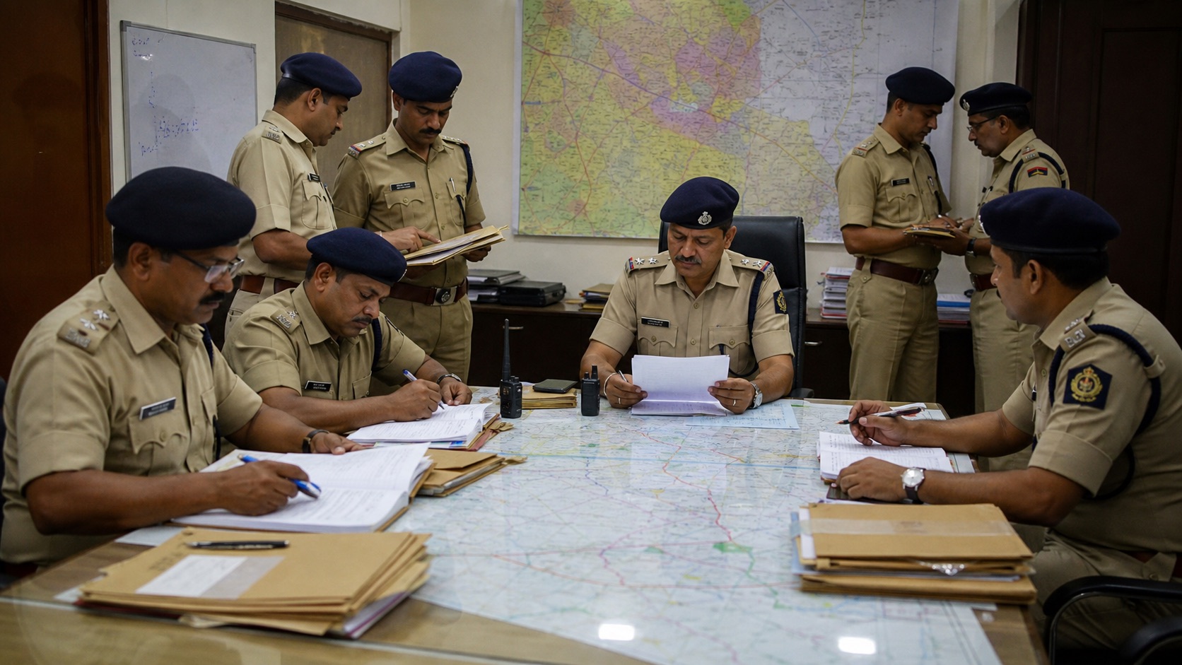 Varanasi Zone Police Arrest 25 Reward-Carrying Wanted Suspects in Special Drive
