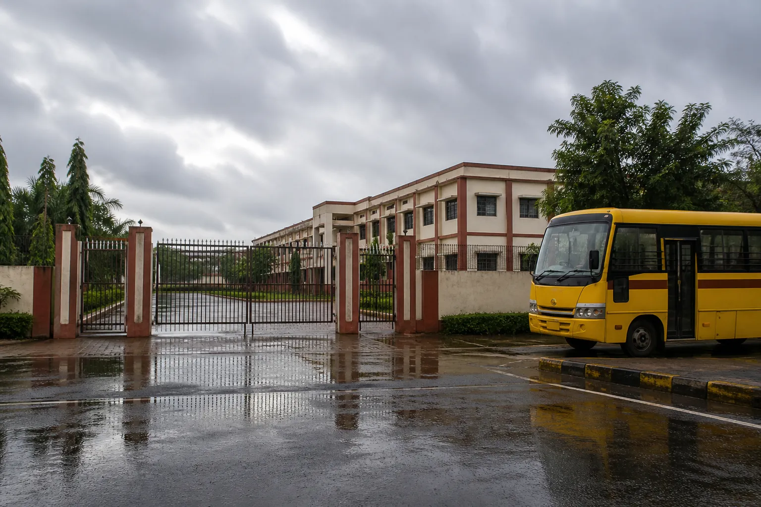 Kanpur Dehat shuts schools on 24 August over rain forecast and Sawan crowds