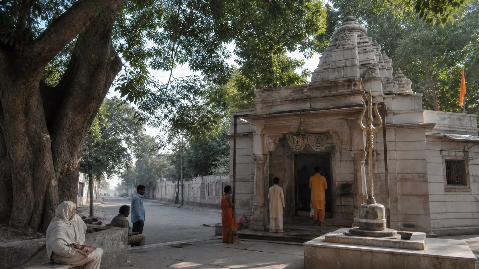 Chandishwar Mahadev: A Quiet Cantonment Shrine in Kashi's Sacred Map