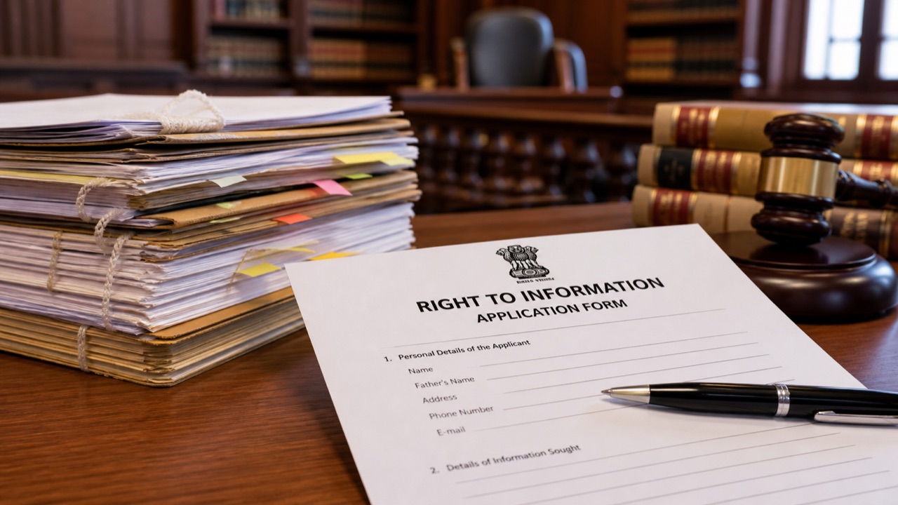 RTI Seeks Orders and Cost Records for Armed Security in Gyanvapi Suit