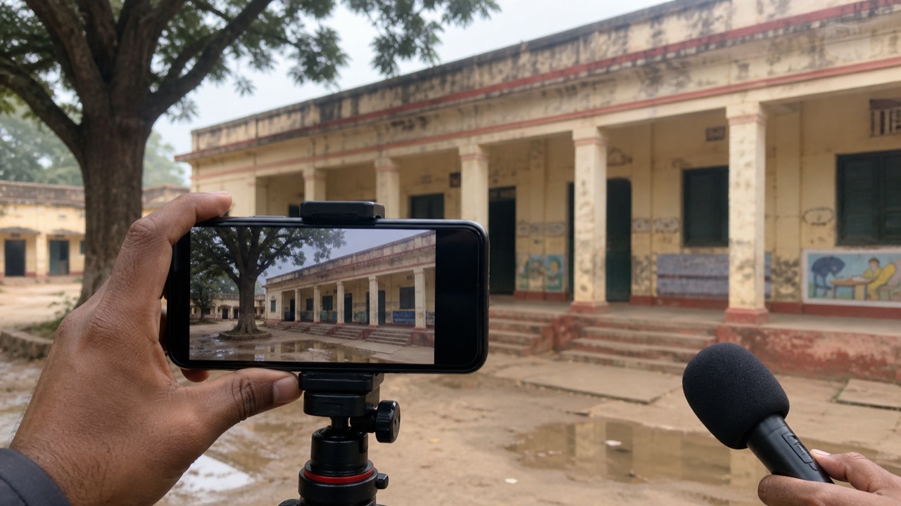 AAP Spokesperson Booked After Dispute Over Konia School Video