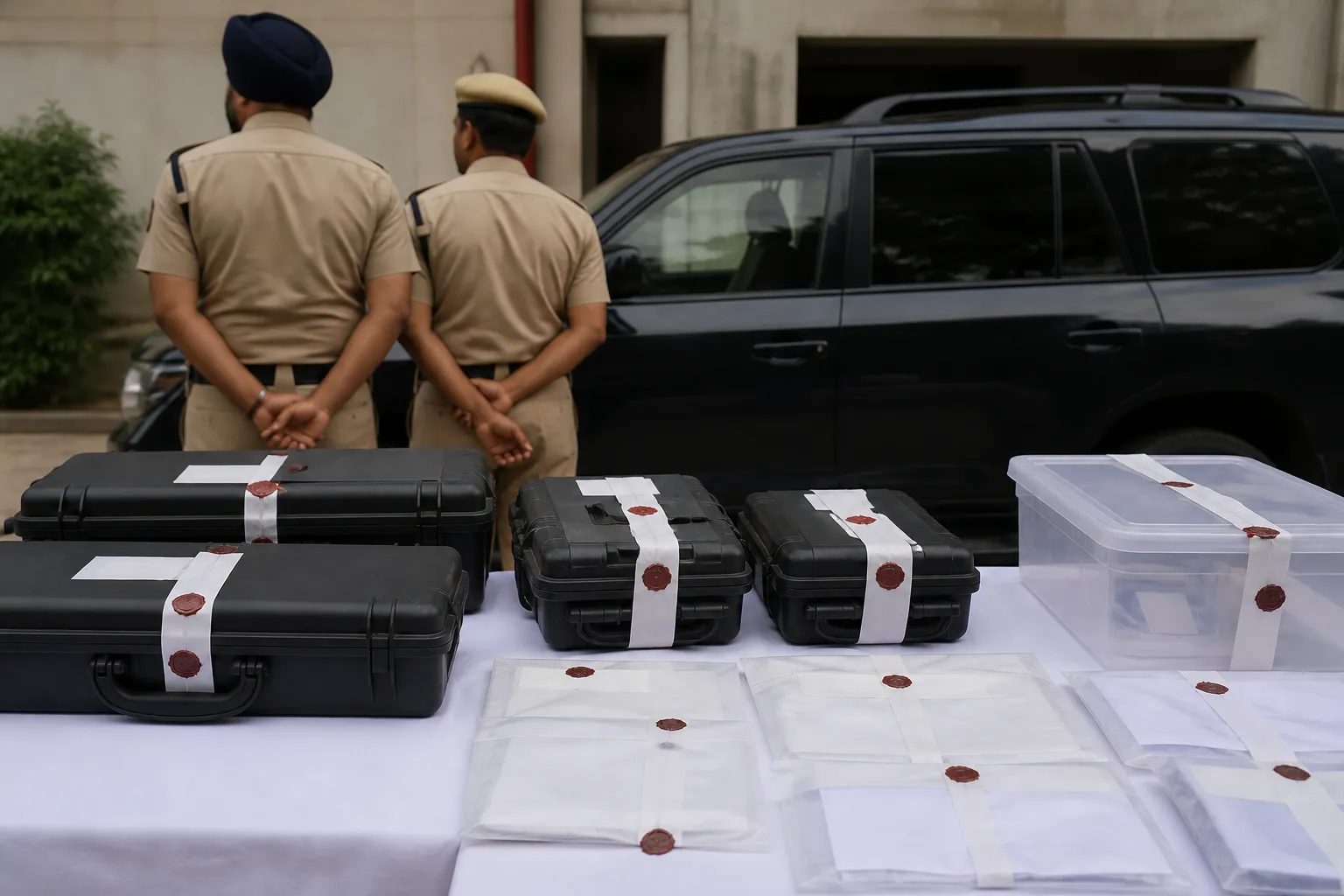 Six Held Over Alleged Gurugram Gang Shootout Plot