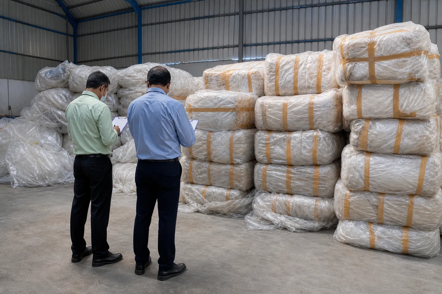 HSPCB Seizes 1,912 kg Banned Plastic in Gurugram