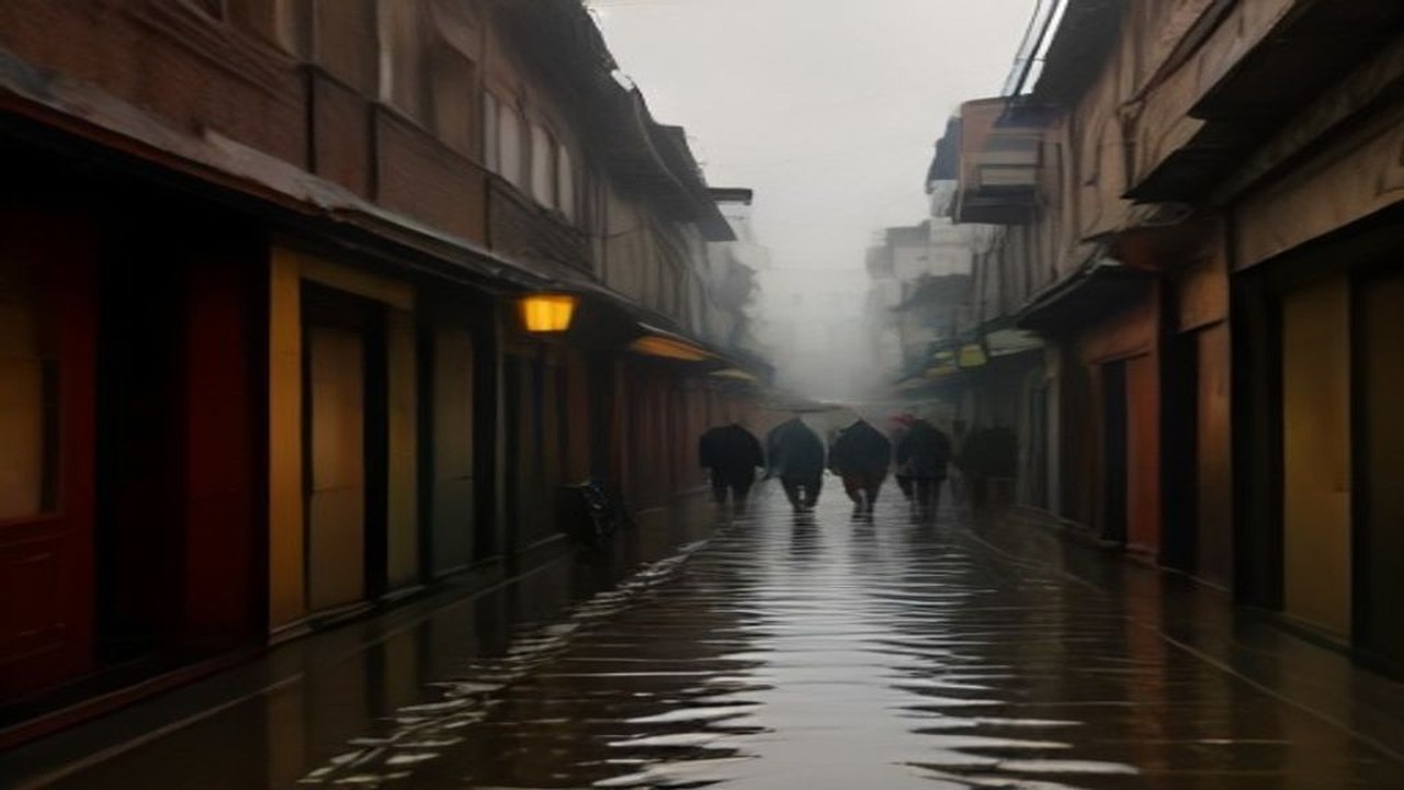 Varanasi Records 160 mm Rain, Third-Highest August Day; IMD Keeps Thursday Wet