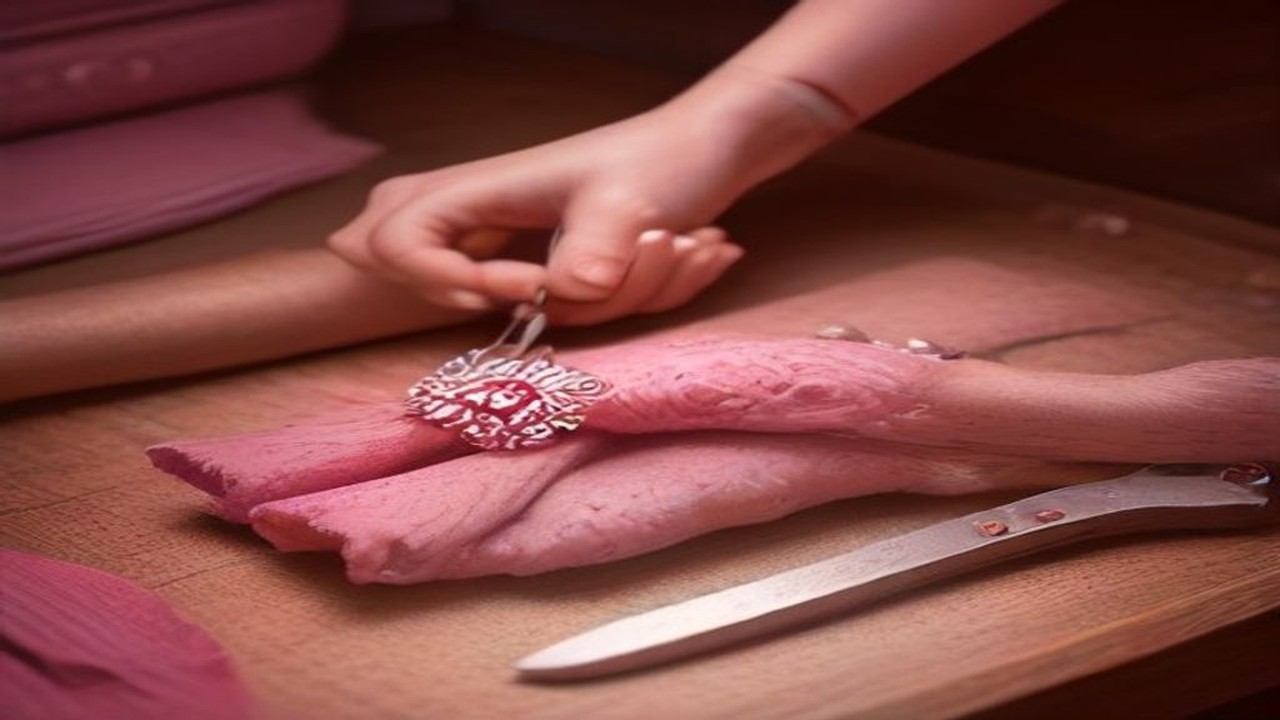 Gulabi Meenakari Rakhis from Banaras Draw Orders from the US, Australia and Spain