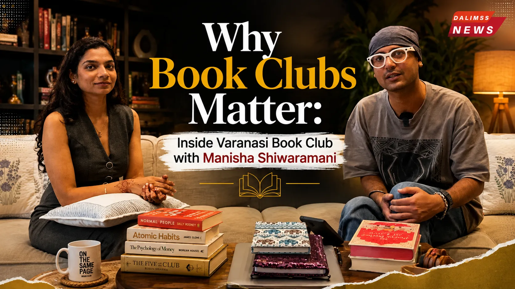 On The Same Page : How Manisha Shewaramani Is Building a Reading Community for Women in Varanasi