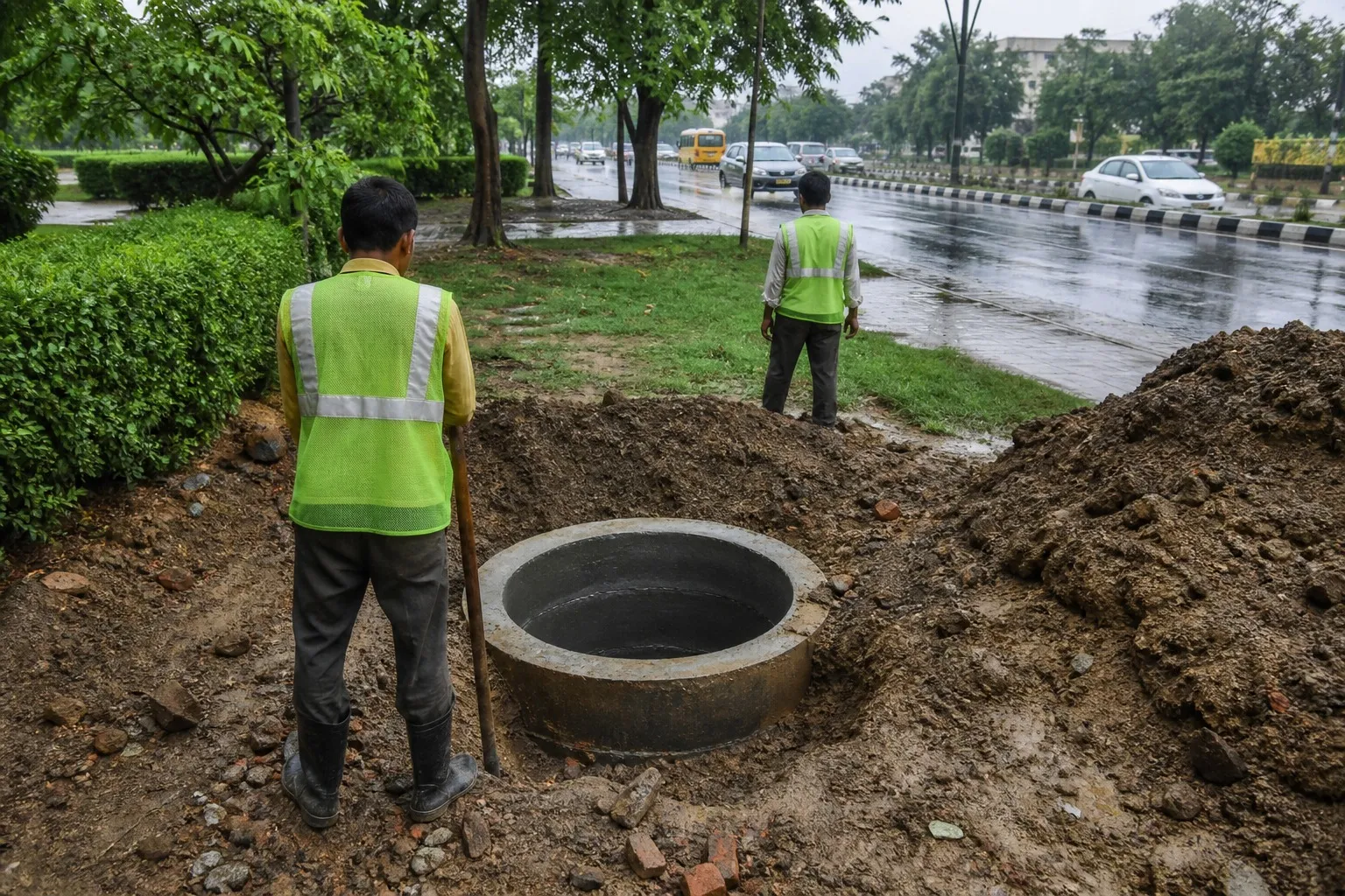 CM Plans 100 Recharge Structures After Briefing PM on Flooding