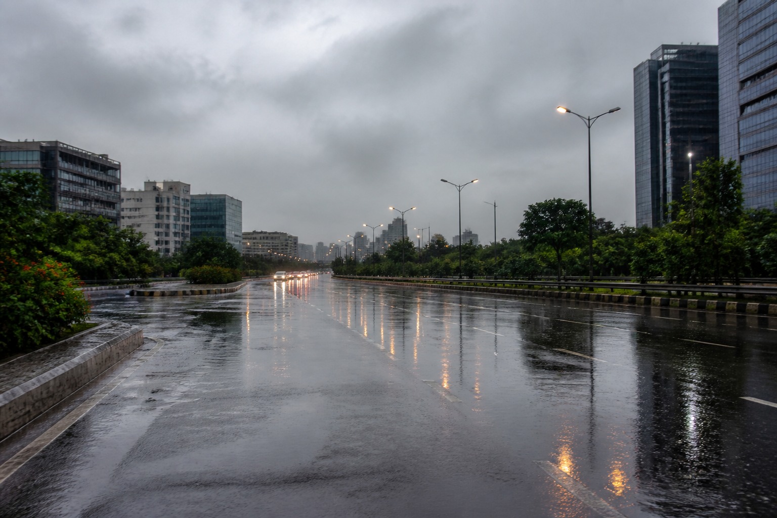 Gurugram Logs 66.5 mm Rain in a Week, Season 4% Above Normal