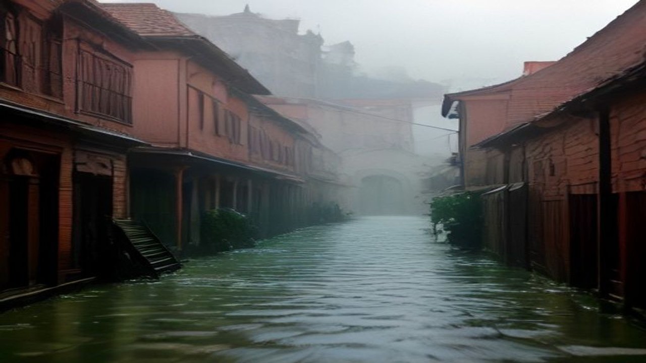 August Rain in Varanasi Tops 410 mm; IMD Keeps Friday on Yellow Alert