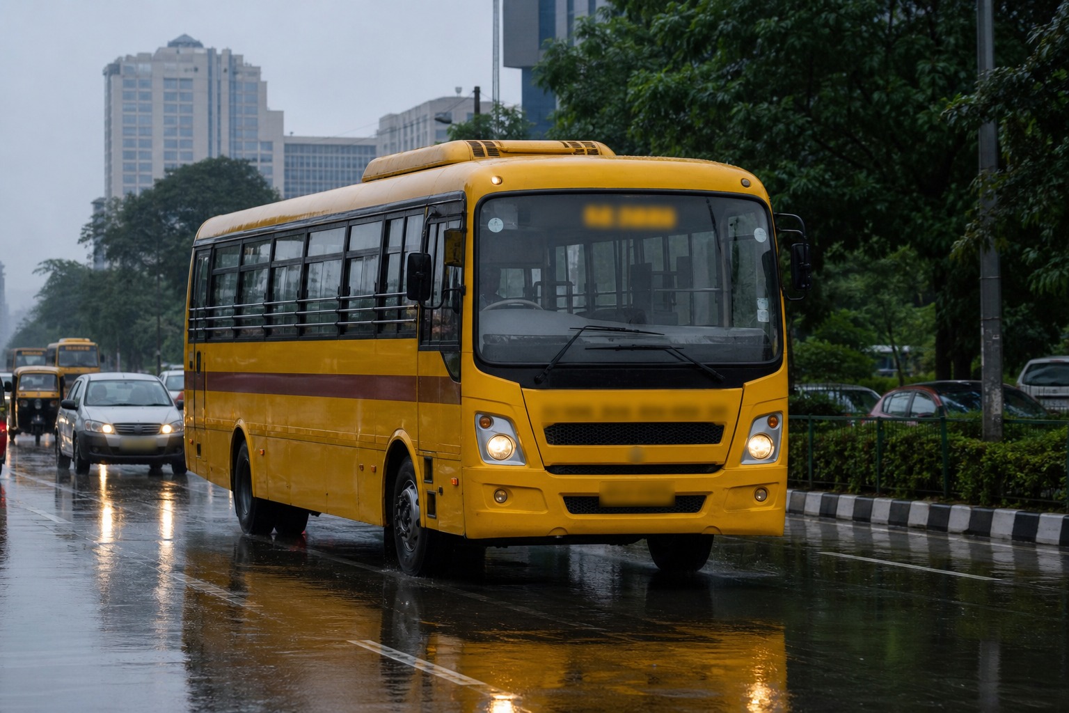 Parents Meet DC After 15,858 Sign Monsoon School-Bus Petition