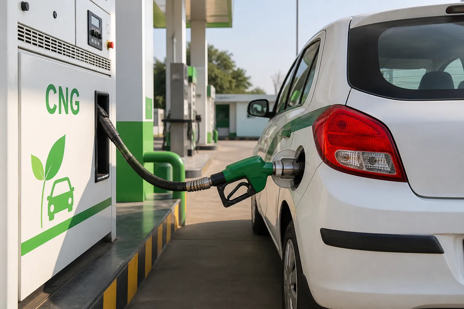 CNG Price Rises to Rs 92.01 per kg in Gurugram