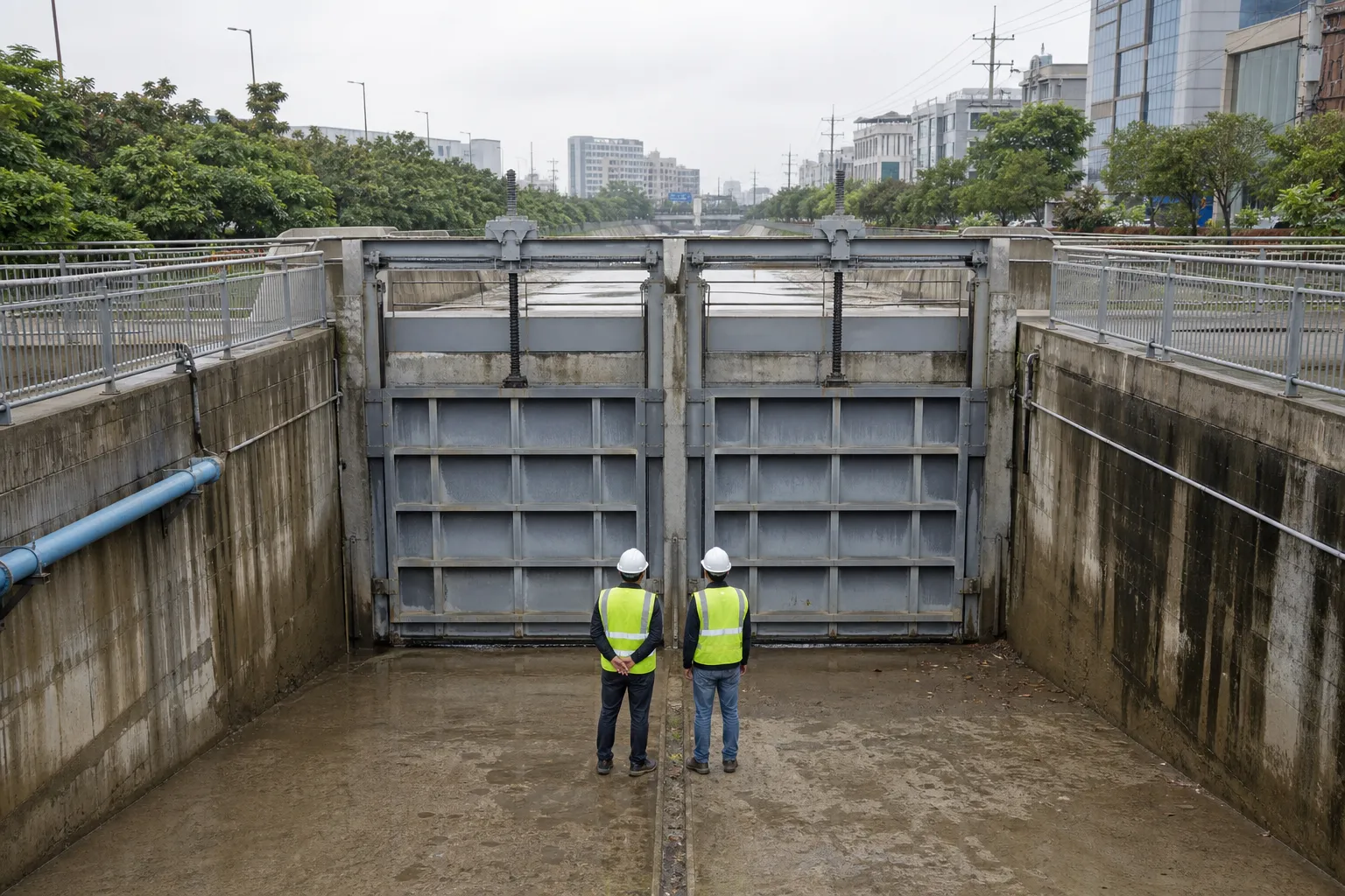 Drain-Gate Gaps Added to Sohna Road Flooding, GMDA Finds