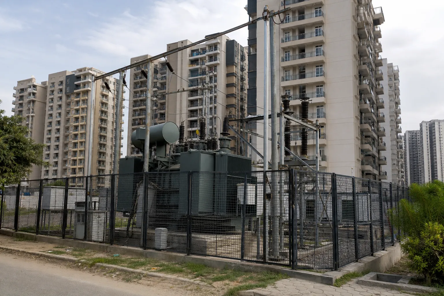Court Shields 800 Sector 102 Homes From Power Cut
