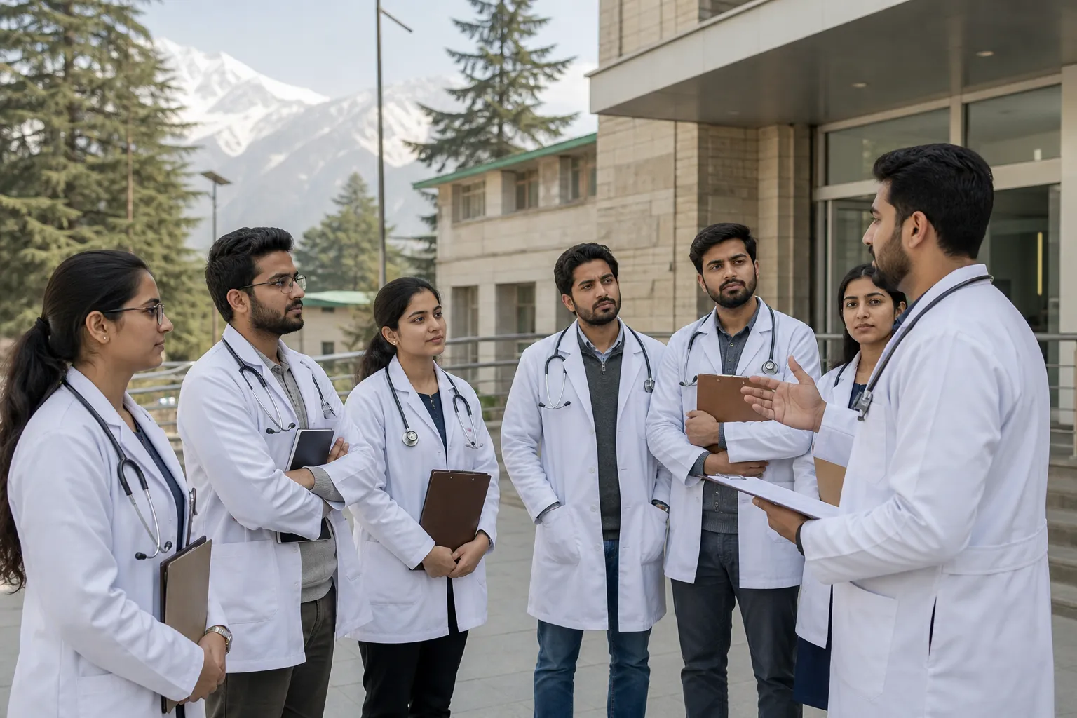 J&K MBBS, BDS Interns Begin Indefinite Strike, Seek Rs 30,000 Stipend