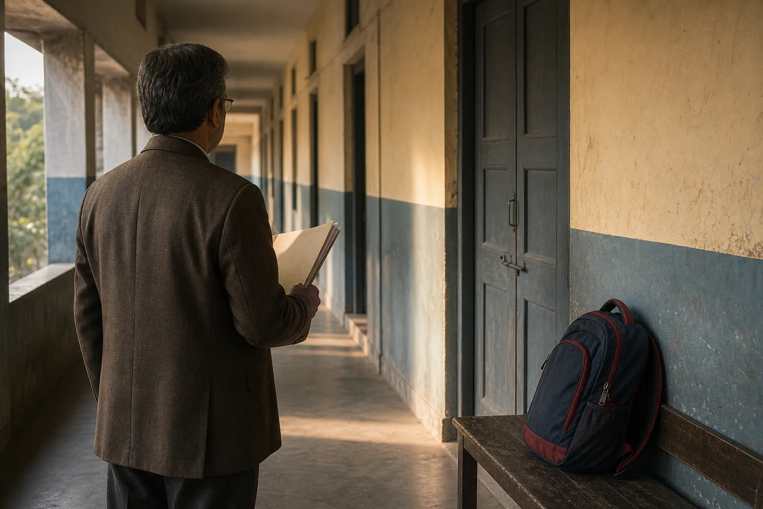 Delhi Transfers Teacher Pending Inquiry Into Government-School Student’s Death