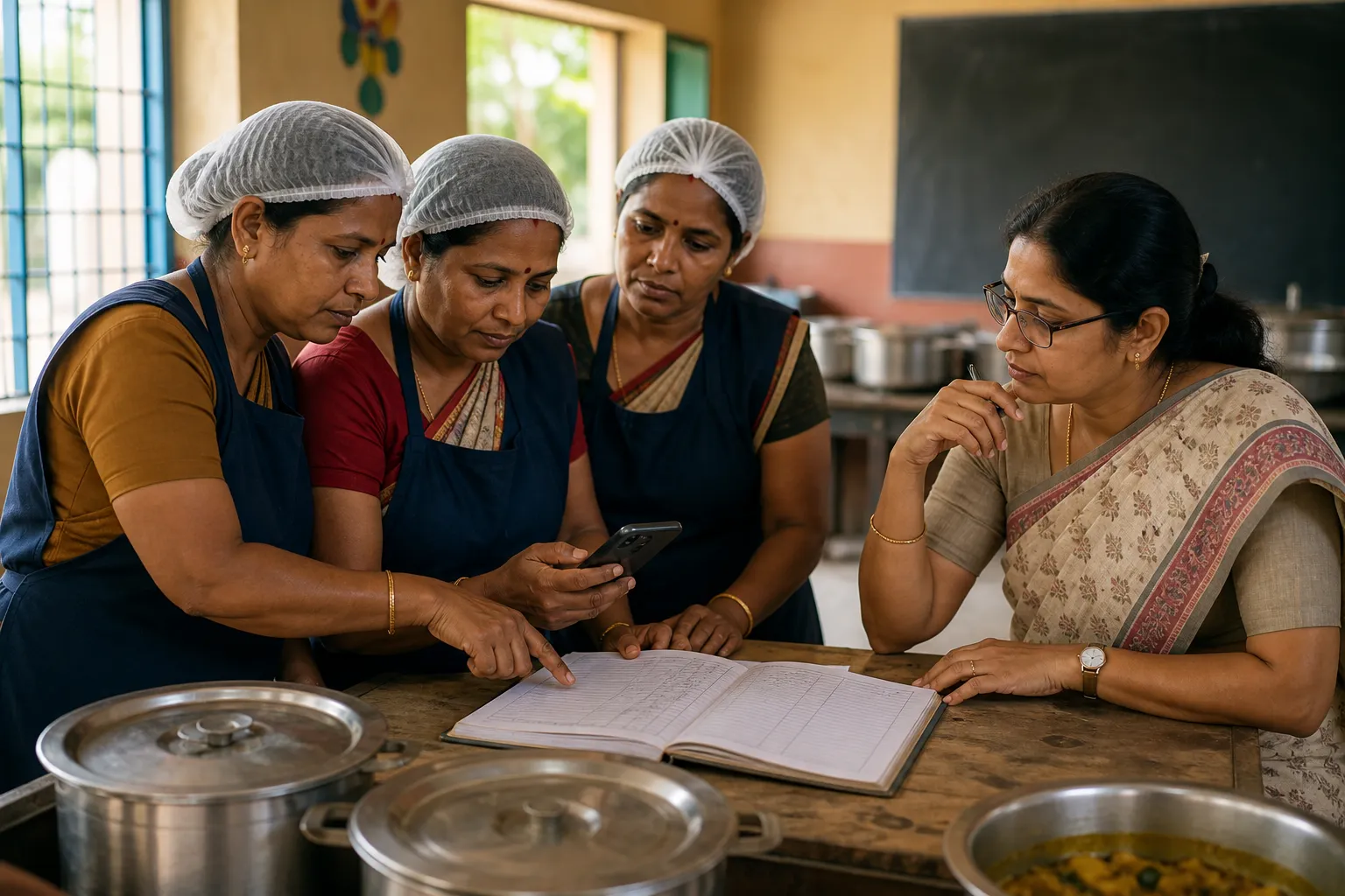 West Bengal Says Four Months of School Meal Payments Cleared After Portal Issue
