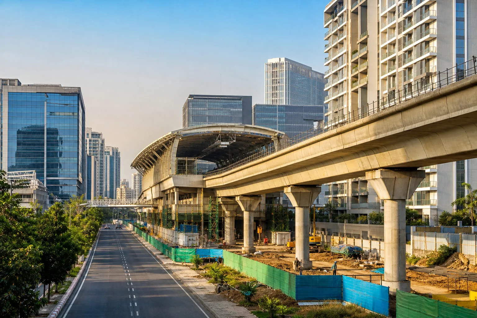 Gurugram Metro Seeks Developer Partnerships Beyond Fare Revenue