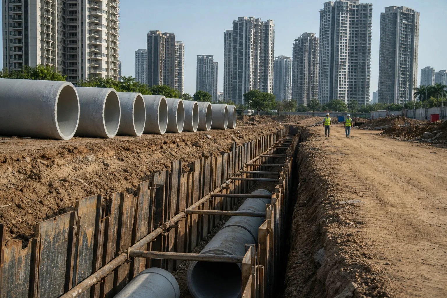 Agencies Told to Close Gaps in New Gurugram Master Sewer Network
