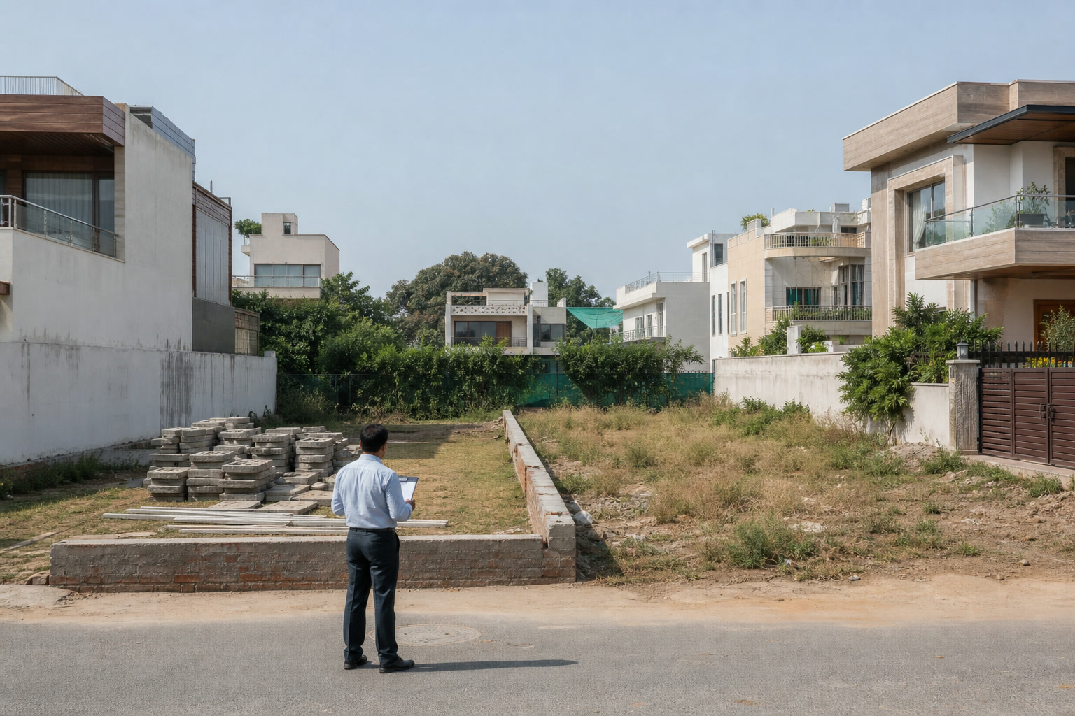 DTCP Orders Closer Watch on Vacant Residential Plots in DLF Phase 3