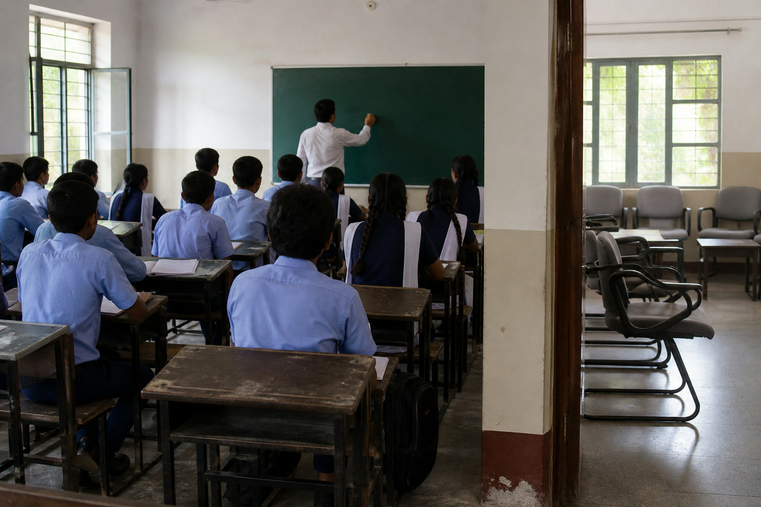 Haryana Orders Teacher Adjustments as SIR Duty Strains Gurugram Schools