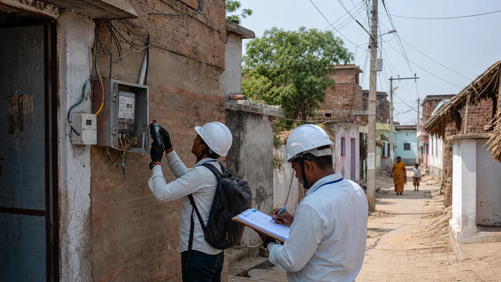 Nine Booked for Electricity Theft in Tadi Village; 25 Defaulters Disconnected