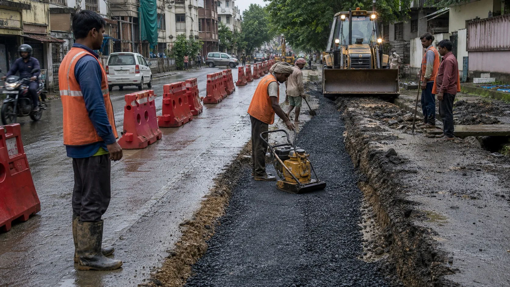 Varanasi Sets September 20 Deadline to Restore Roads Dug for Sewer Work