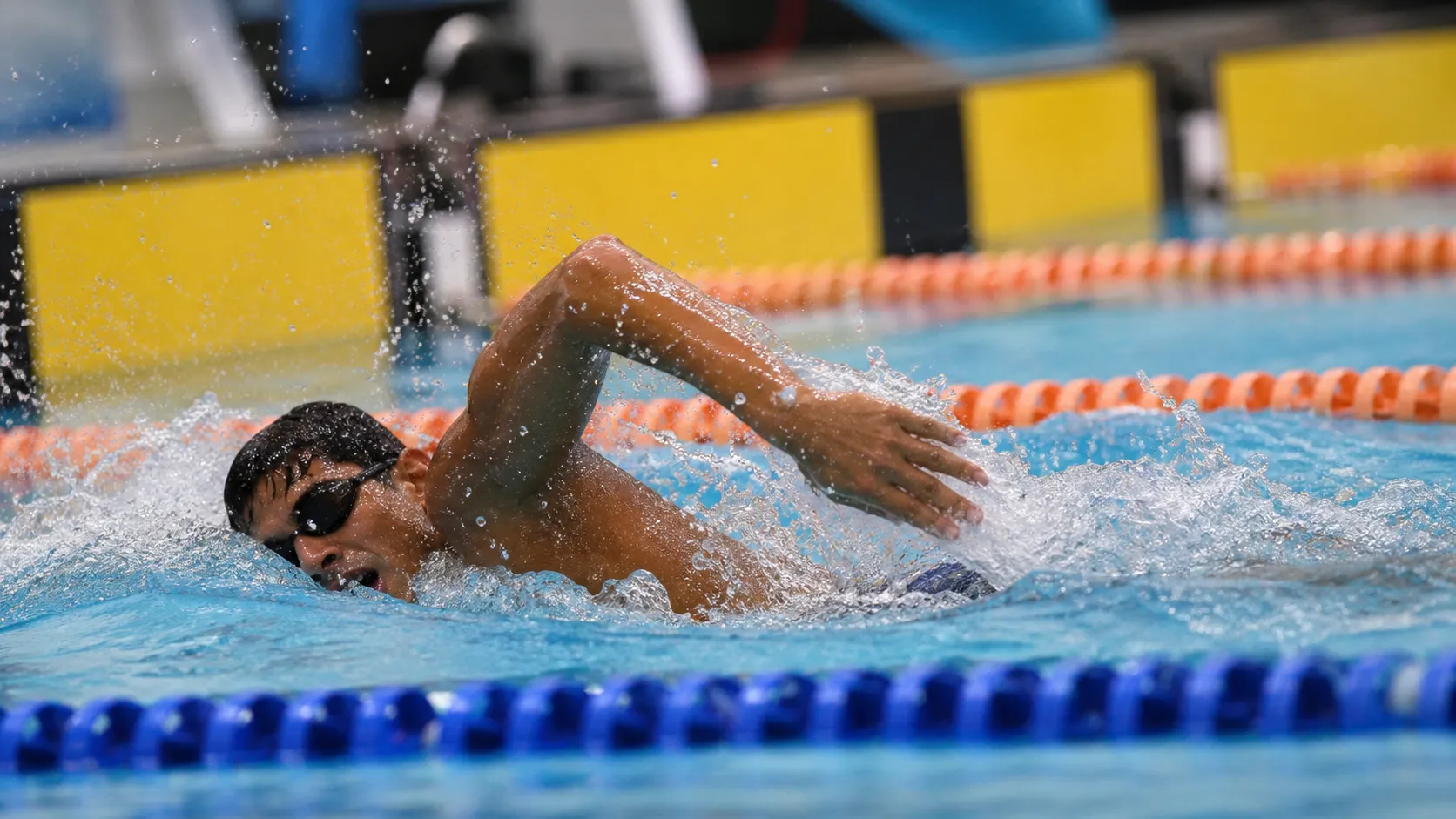 Anurag R Singh Wins Four Golds as Varanasi Leads State Swimming Meet