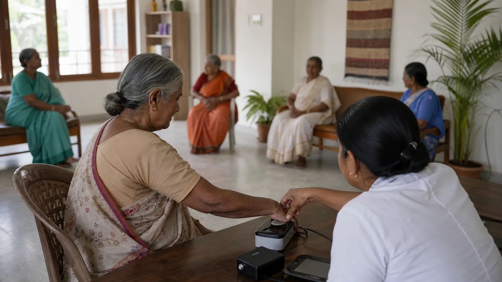 Aadhaar Biometrics Identify 125 Women Abandoned in Varanasi Shelter
