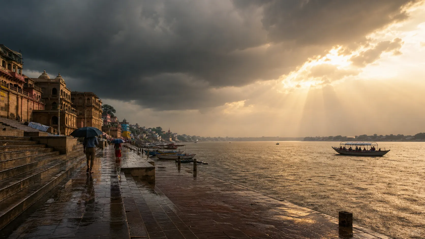 Monsoon May Withdraw From Varanasi Seven Days Late, Forecast Says