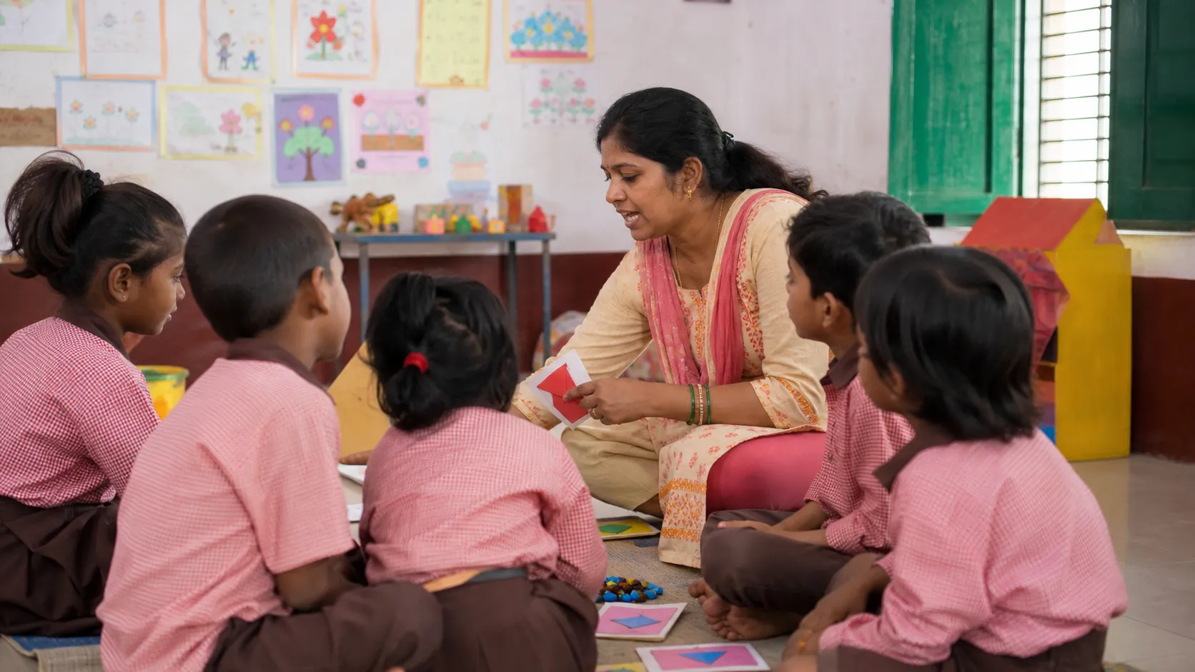 Manduadih Teacher Neelam Rai Selected for Uttar Pradesh State Award