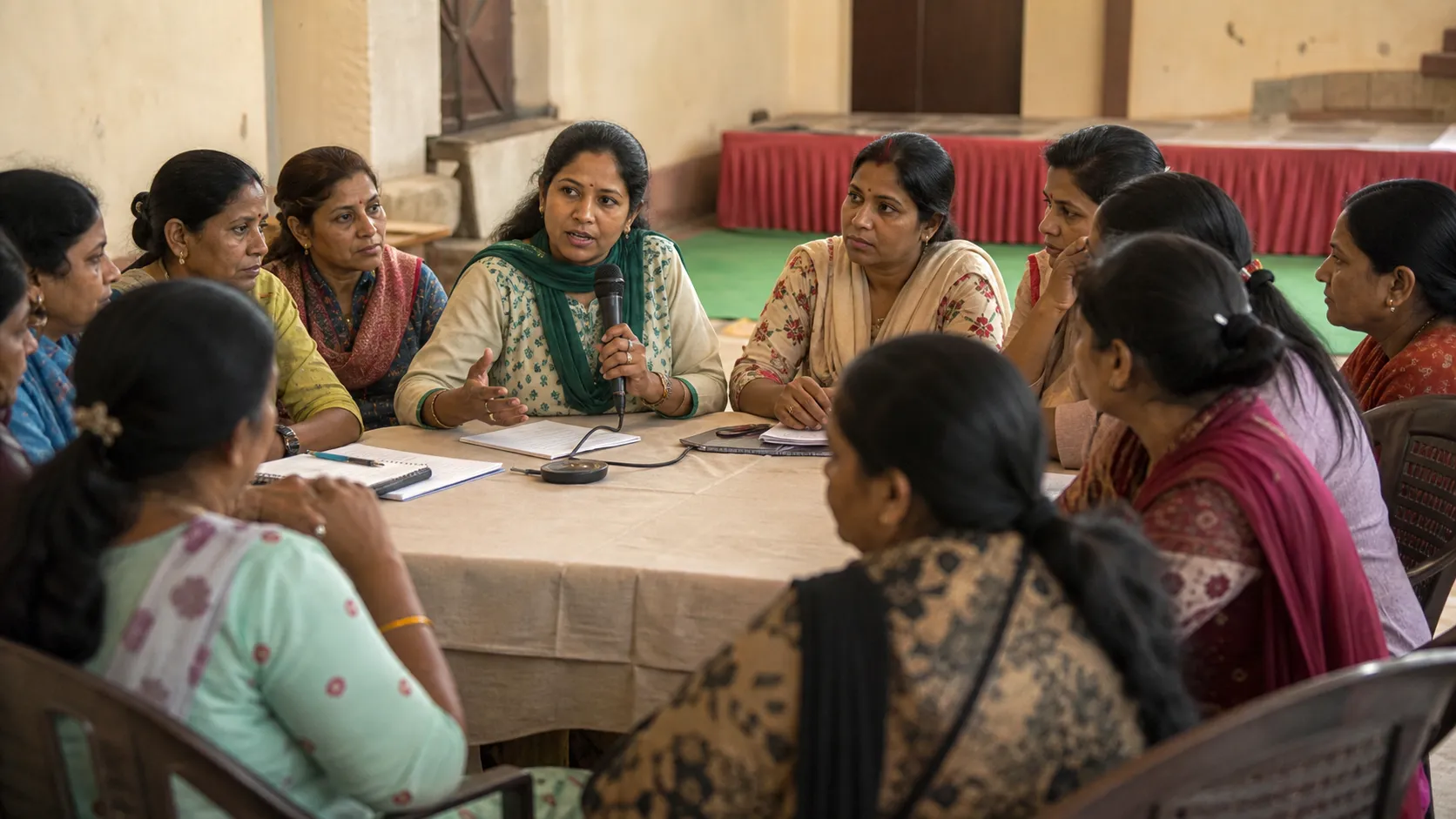 Varanasi's Reena Yadav Named National Vice-President of SP Women's Wing
