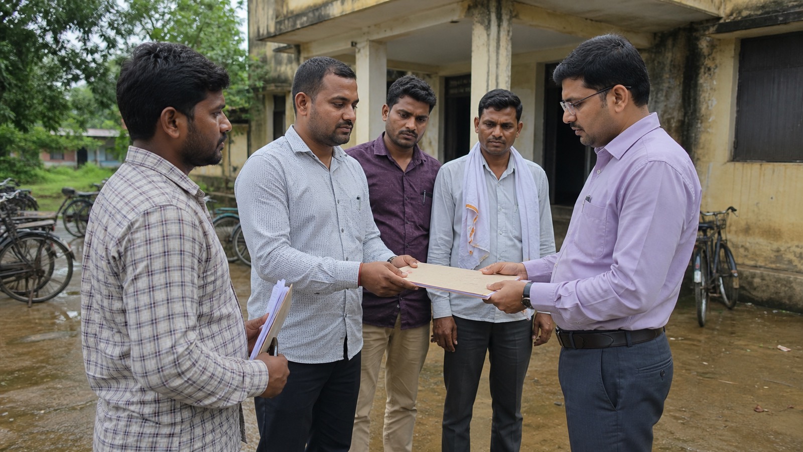 Pindra Panchayat Assistants Submit Demands Ahead of September 7 Protest