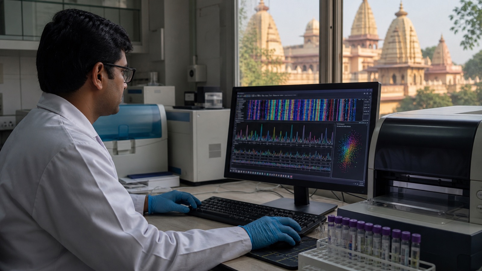 BHU Geneticist Joins $85 Million Global Study of Human Survival