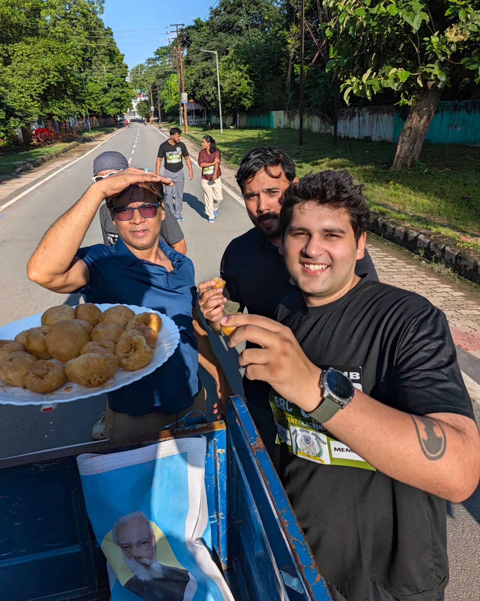 Bob's Run Club Organises ‘Kachori Run’ in Varanasi to Promote Balanced Living - image 2
