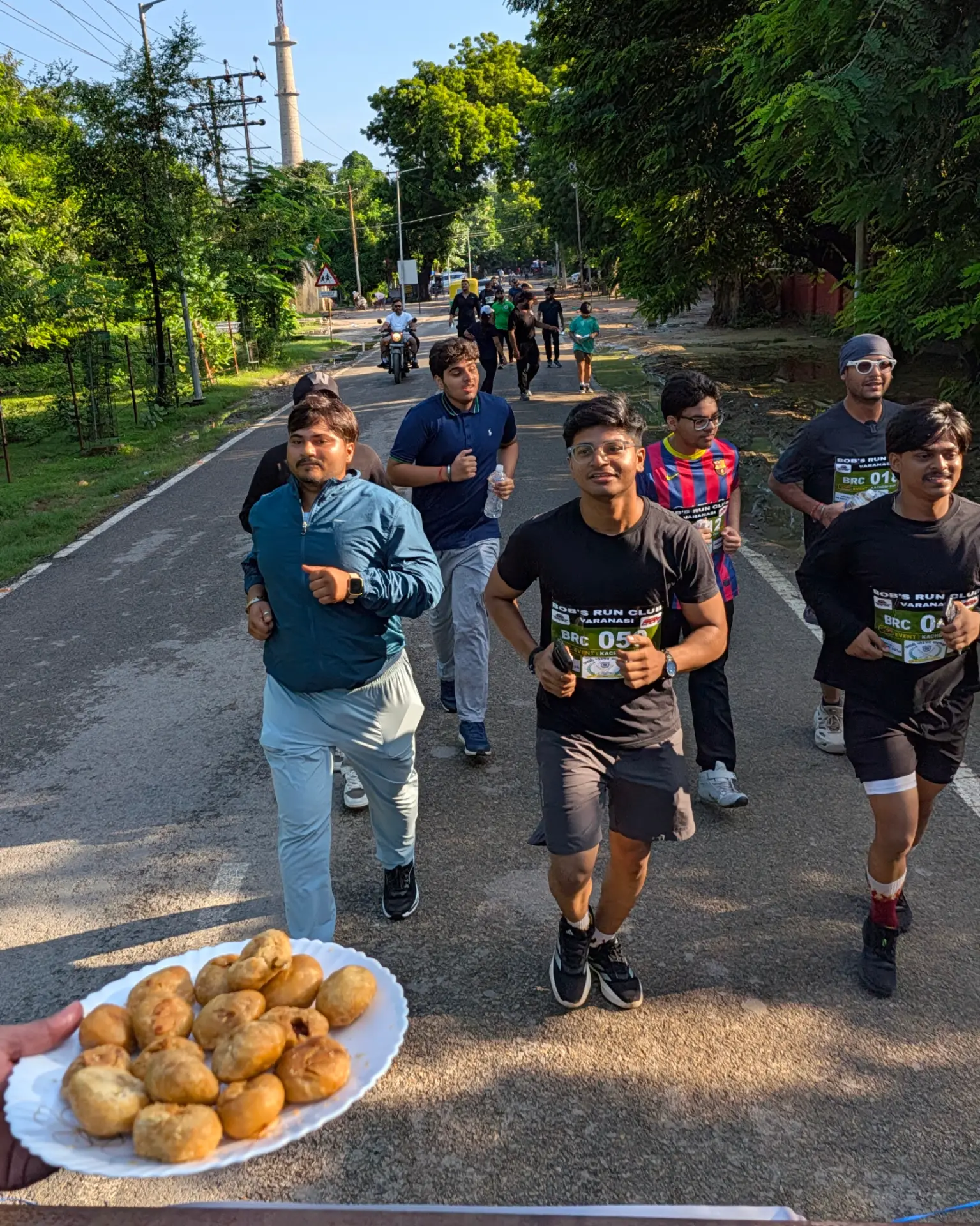 Bob's Run Club Organises ‘Kachori Run’ in Varanasi to Promote Balanced Living - image 3