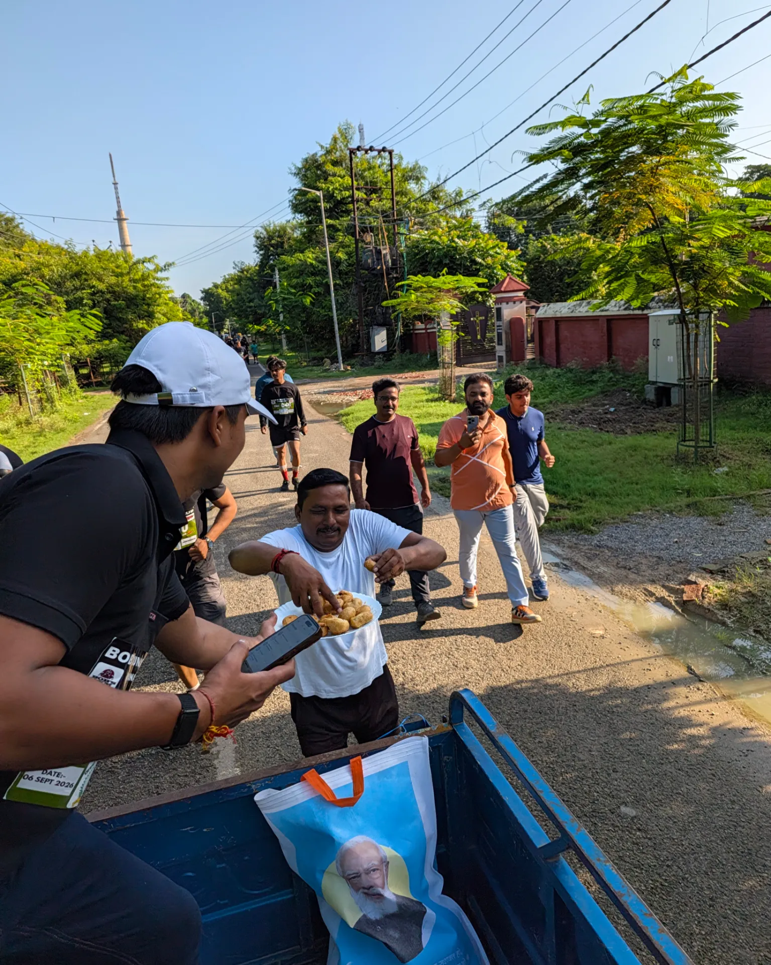 Bob's Run Club Organises ‘Kachori Run’ in Varanasi to Promote Balanced Living - image 4